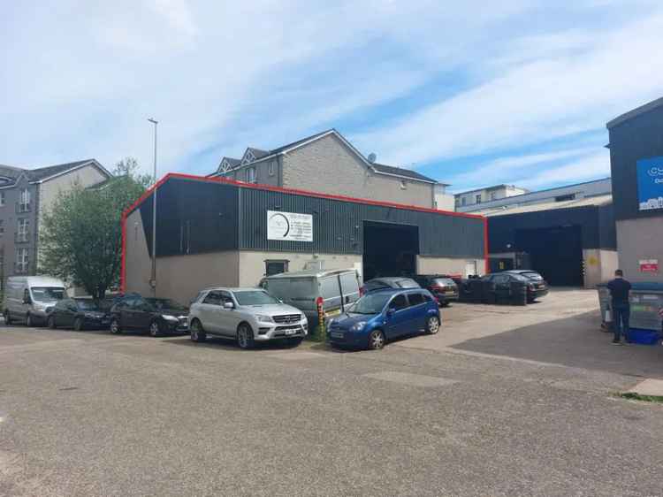 Industrial For Rent in Aberdeen City, Scotland