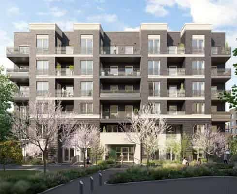 New Stratford Works Apartments: Modern City Living near Olympic Park