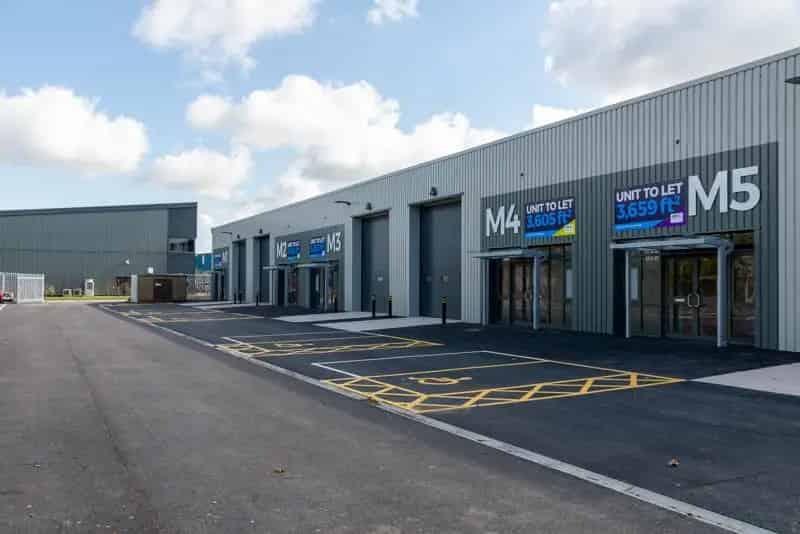 M5 Warehouse Unit: 6m Eaves, Allocated Parking