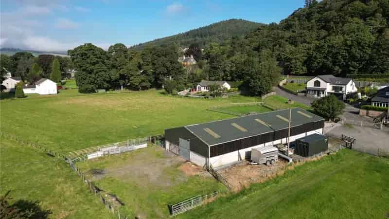 Kerfield Farm: Modern Farmhouse 42 Acres Near Peebles