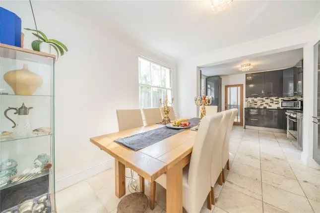 Semi-detached house for sale in Fernlea Road, London SW12