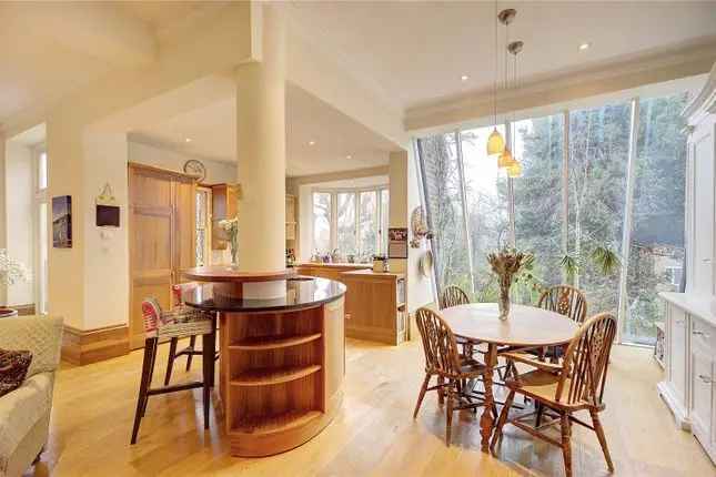 Semi-detached house for sale in Parliament Hill, Hampstead, London NW3