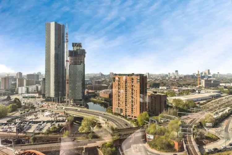 2 Bed Flat for Sale Salford M3 Luxury Apartment River Views
