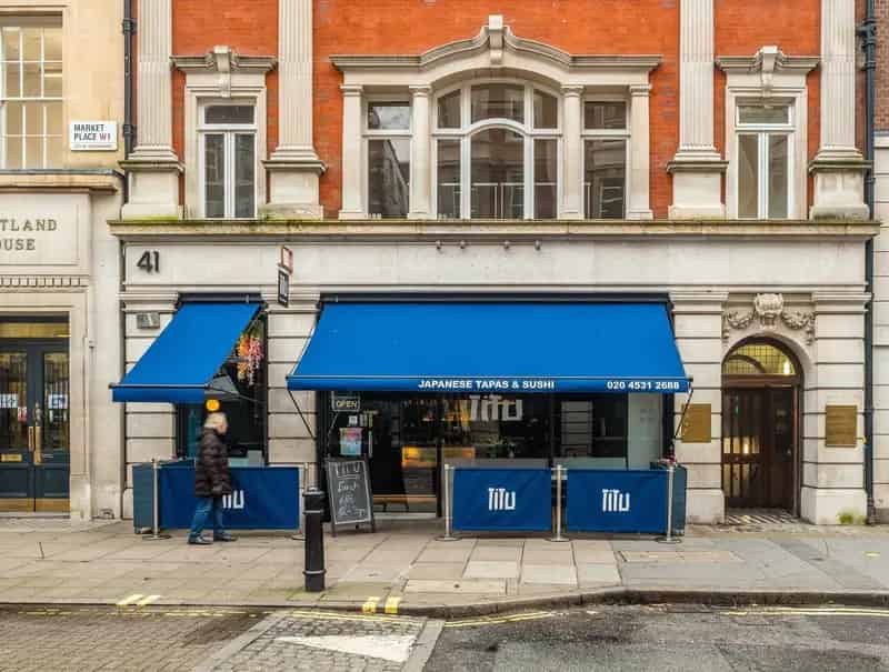 Fitzrovia Retail Space 2300 sq ft Ground & Basement