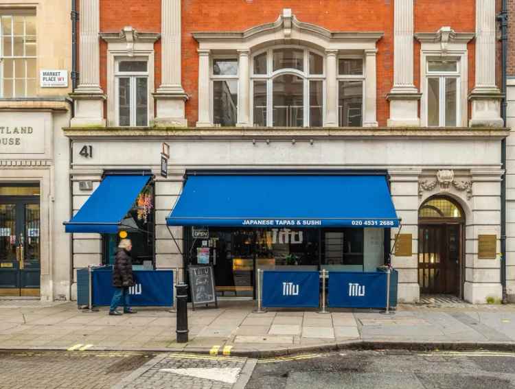 Fitzrovia Retail Space 2300 sq ft Ground & Basement
