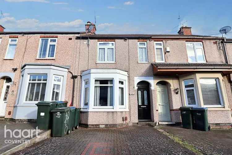 2 Bedroom Terraced House for Sale in Coventry