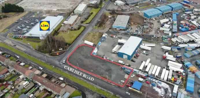 Land Parcel for Self Storage Vehicle Storage or Plant Storage