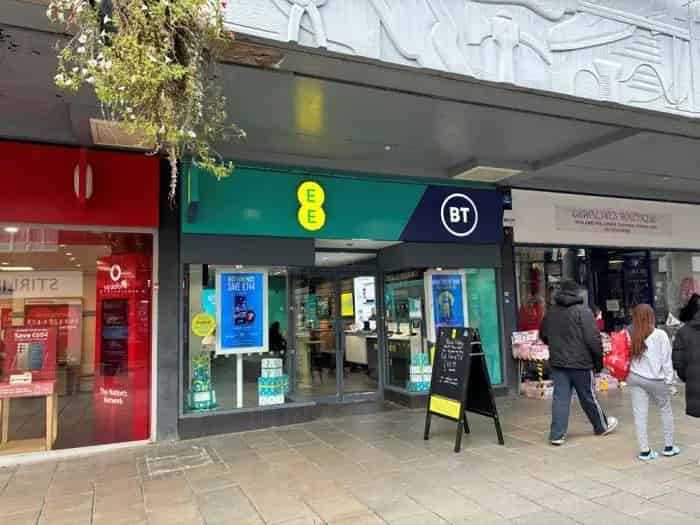 Retail Unit Available Prime Location High Footfall