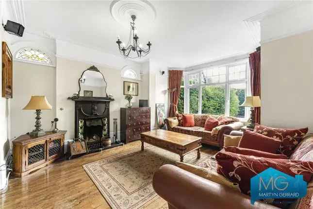 Semi-detached house for sale in Etchingham Park Road, Finchley, London N3