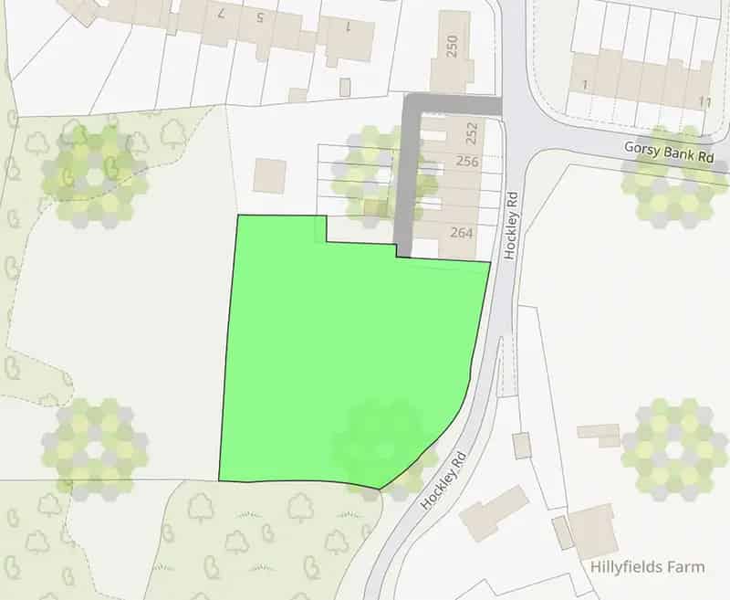 Freehold Land 075 Acres Development Potential Tamworth
