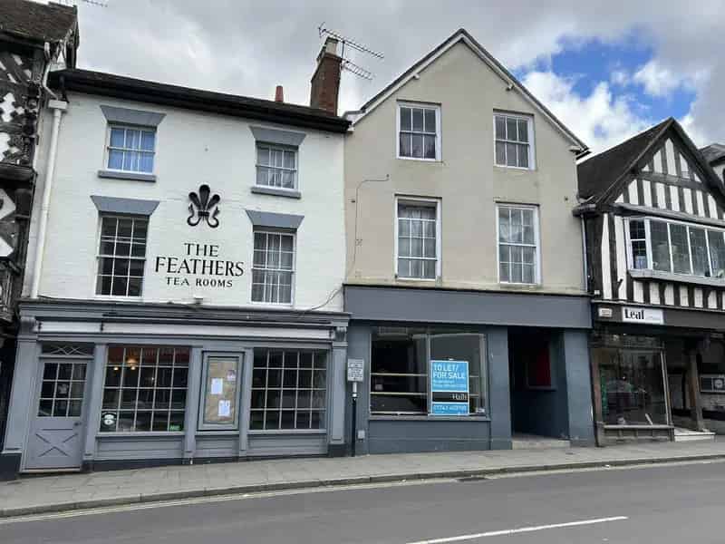 Ludlow Shop Unit and Flat Investment Opportunity