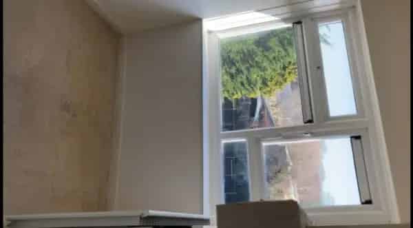 2 Bed Top Floor Flat Spacious Balcony King Size Master Bedroom