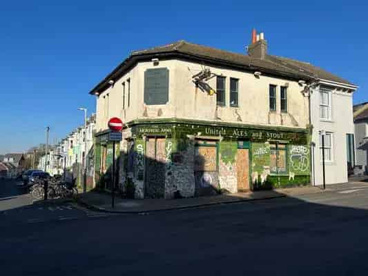 Former Montreal Arms Pub Renovation Project