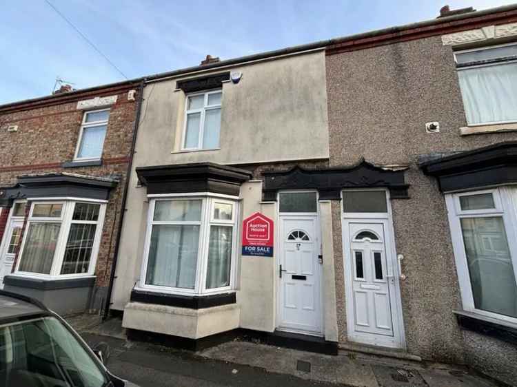 2 Bedroom Mid Terrace House For Sale Stockton-on-Tees