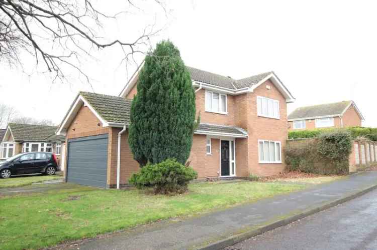 4 Bedroom Detached House to Rent Bedworth Warwickshire