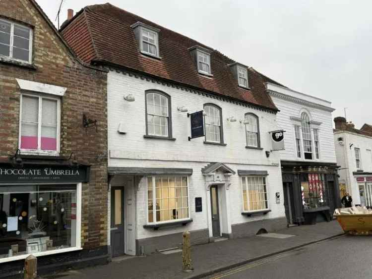 Grade II Listed Office West Malling 1930 sq ft