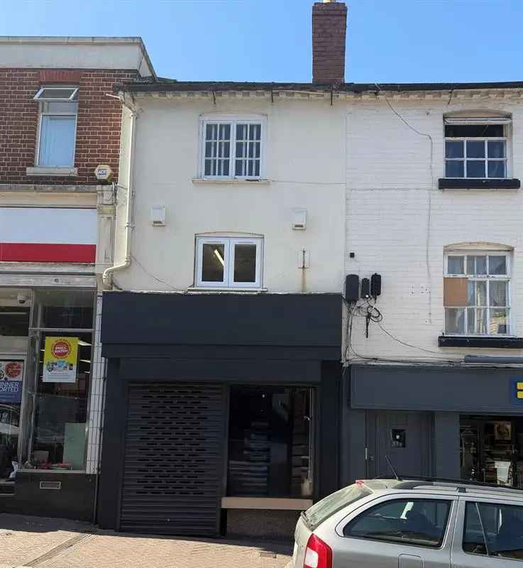 Retail Premises To Let Ross On Wye Town Centre 1034 Sq Ft