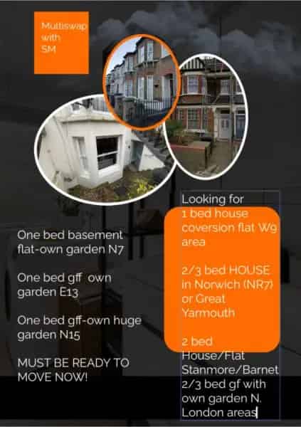 3 Bedroom House Near Burnt Oak Station
