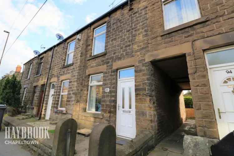 3 bedroom terraced house for sale