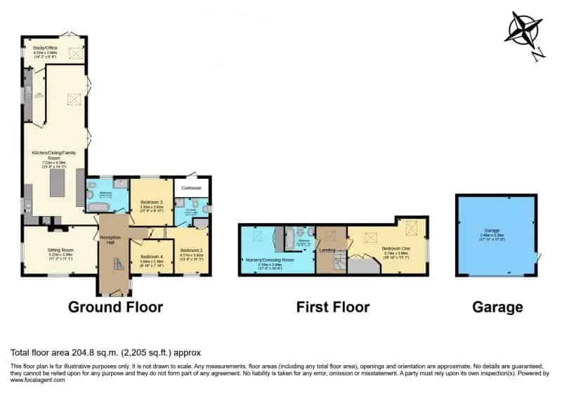 4 bedroom  Detached house