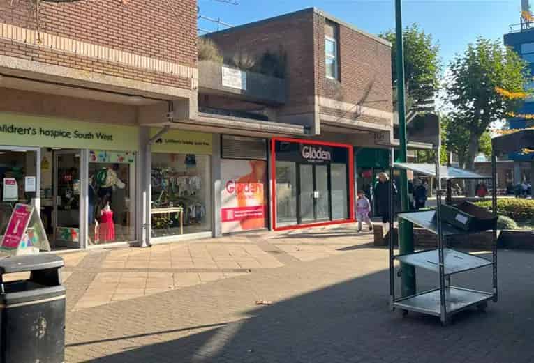 Retail Centre in Nailsea Near Bristol