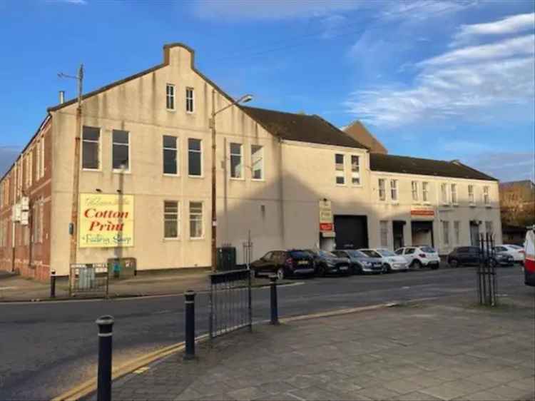 Industrial Showroom Office Space Glasgow 38712 sq ft