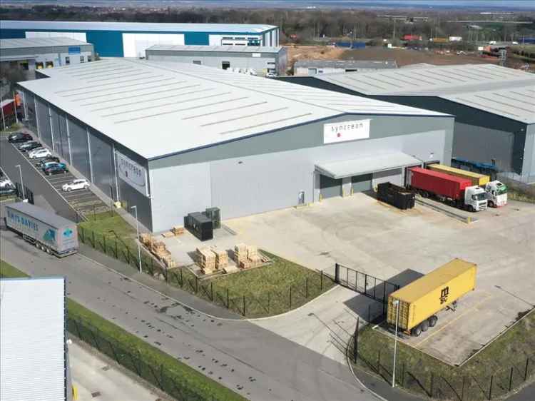 Industrial For Rent in Boston, England