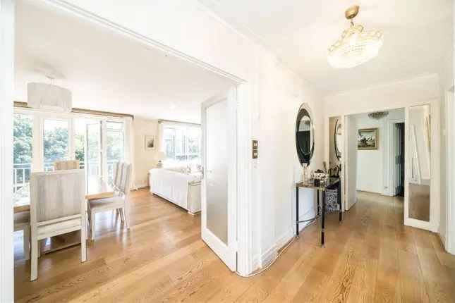 Flat for sale in Kensington High Street, London W14