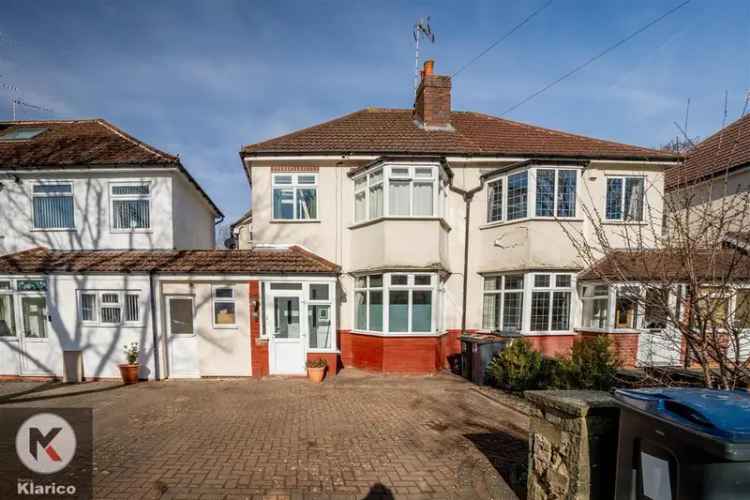 3 Bedroom Semi Detached House For Sale