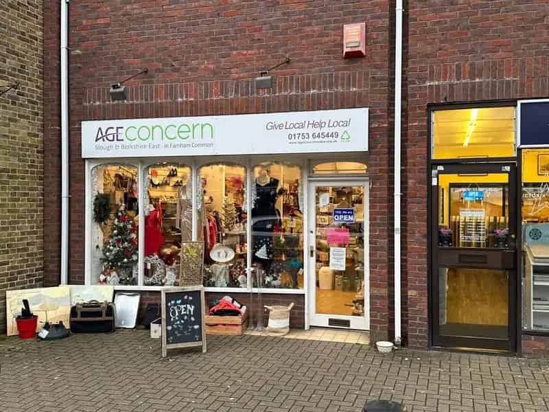 Shop to Let Farnham Common 688 sq ft Near Tesco Costa