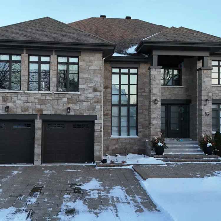 Luxury Lakefront Home with Indoor Pool and Home Theater