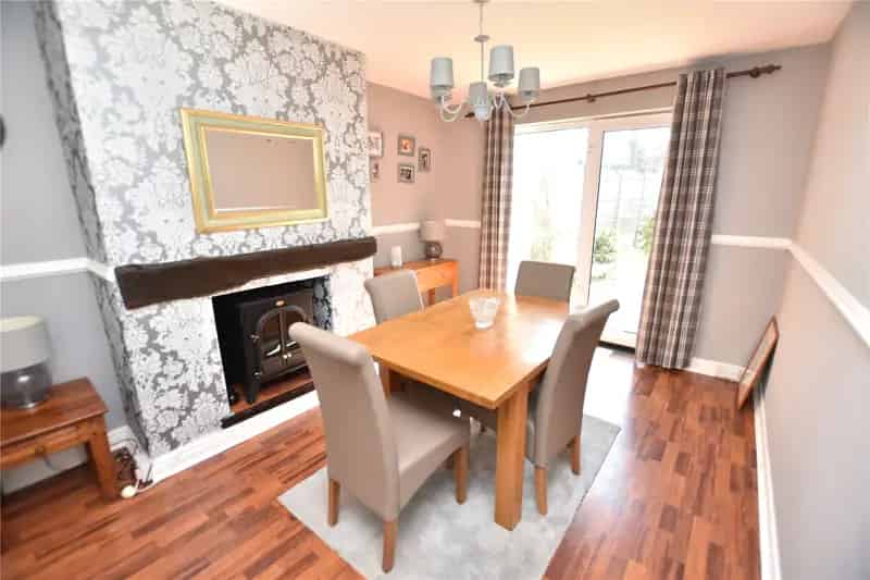 Extended Semi-Detached Family Home in Leeds with Stunning Views
