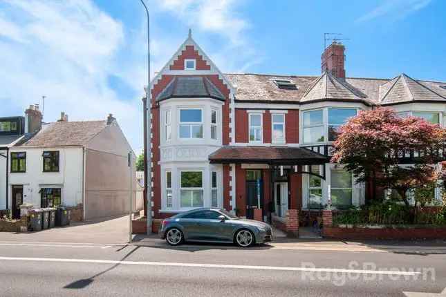 Terraced house for sale in Penhill Road, Pontcanna, Cardiff CF11