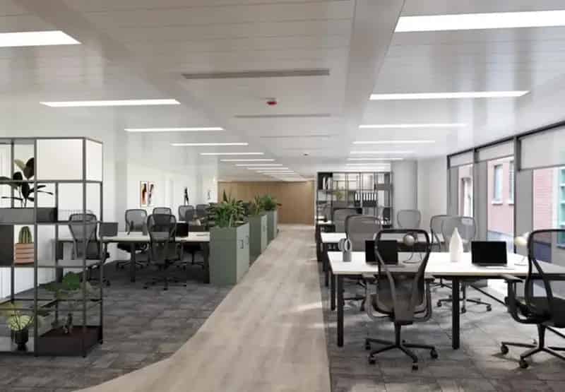 Managed Office Space Flexible Terms Meeting Rooms Terraces