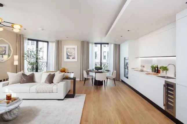 Luxury 1-Bedroom Apartment Great Portland Street London