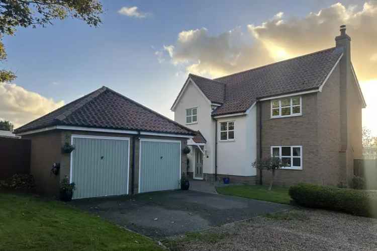 Detached House for sale with 4 bedrooms, Brewers Close, Lakenheath