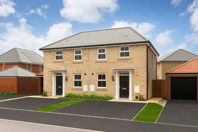 2 Bed House for Sale - Modern & Energy Efficient