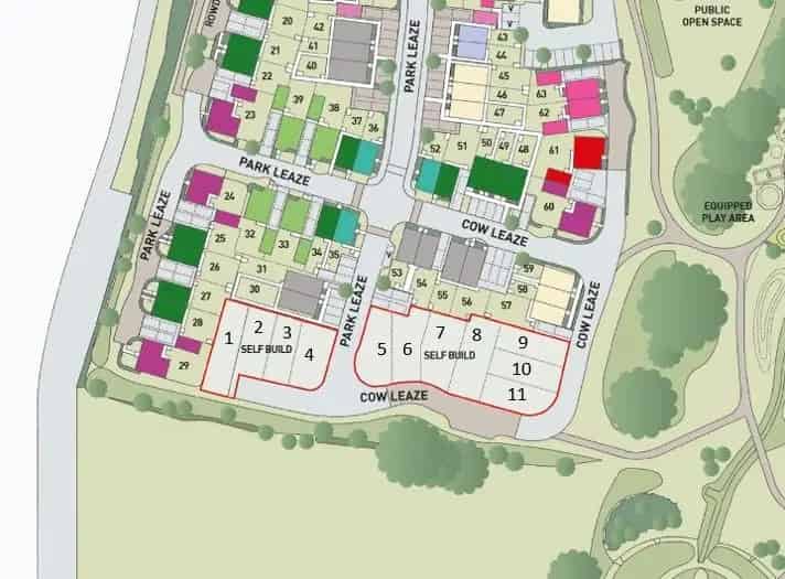 Blackberry Park Building Plots For Sale