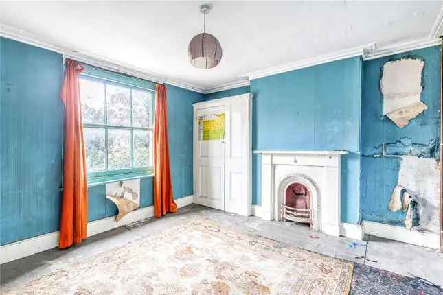 Terraced house for sale in Tunley Road, London SW17