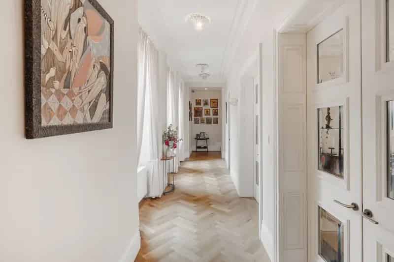Albert Hall Mansions Lateral Apartment Kensington Gore