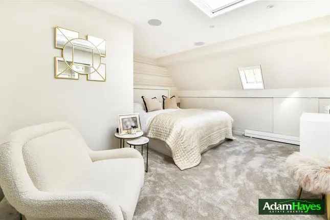 Terraced house for sale in Holyoake Walk, Hampstead Garden Suburb N2