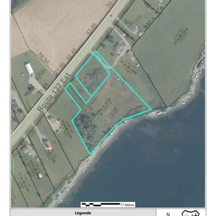3 Acre Oceanfront Lot for Sale in Hope Town