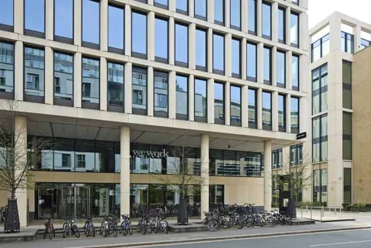 WeWork Cambridge Office Space Near Train Station