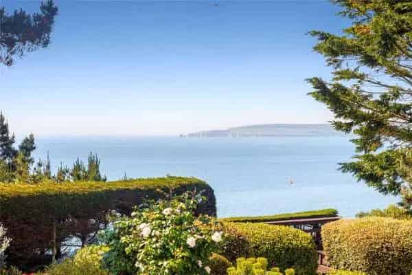 Bournemouth Clifftop Property Panoramic Sea Views 7306 Sq Ft