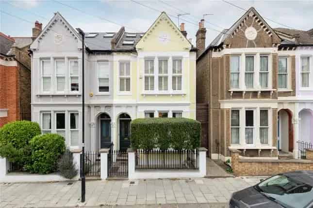 Victorian Semi-Detached House Abbeville Village SW4