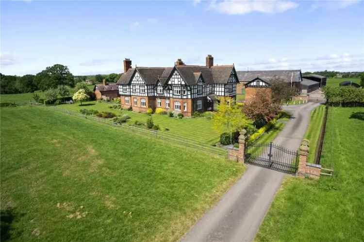 Period Farmhouse and Farm Buildings with Planning Permission for 13 Dwellings