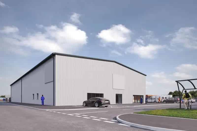 Warehouse For Rent 15000 sqft with Potential Expansion
