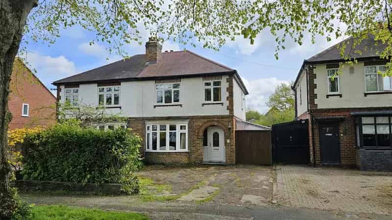 3 Bedroom Semi-Detached House for Sale - Renovation Project