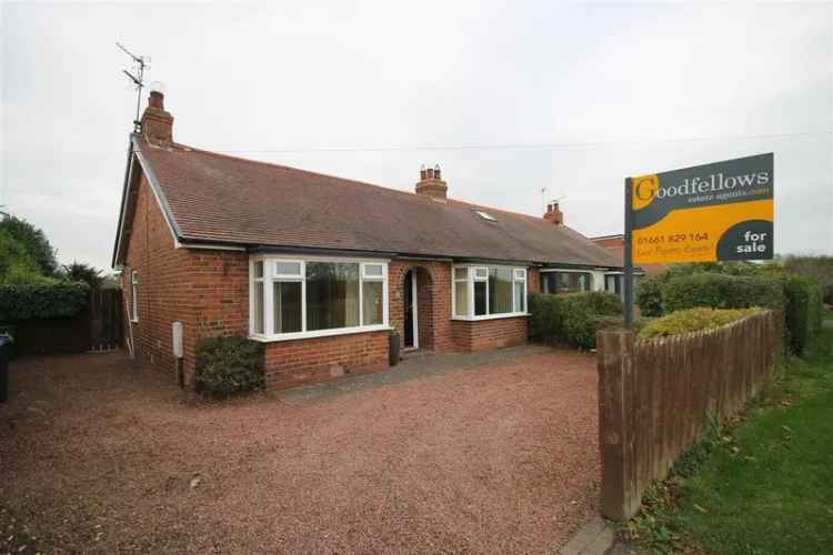 2 bedroom semi-detached bungalow for sale