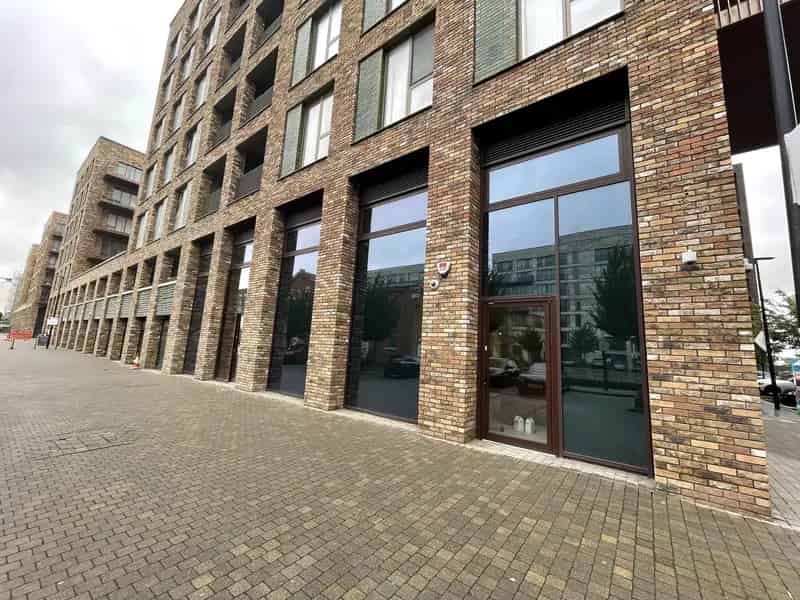 Commercial Space Royal Albert Wharf Floor to Ceiling Glazing Parking